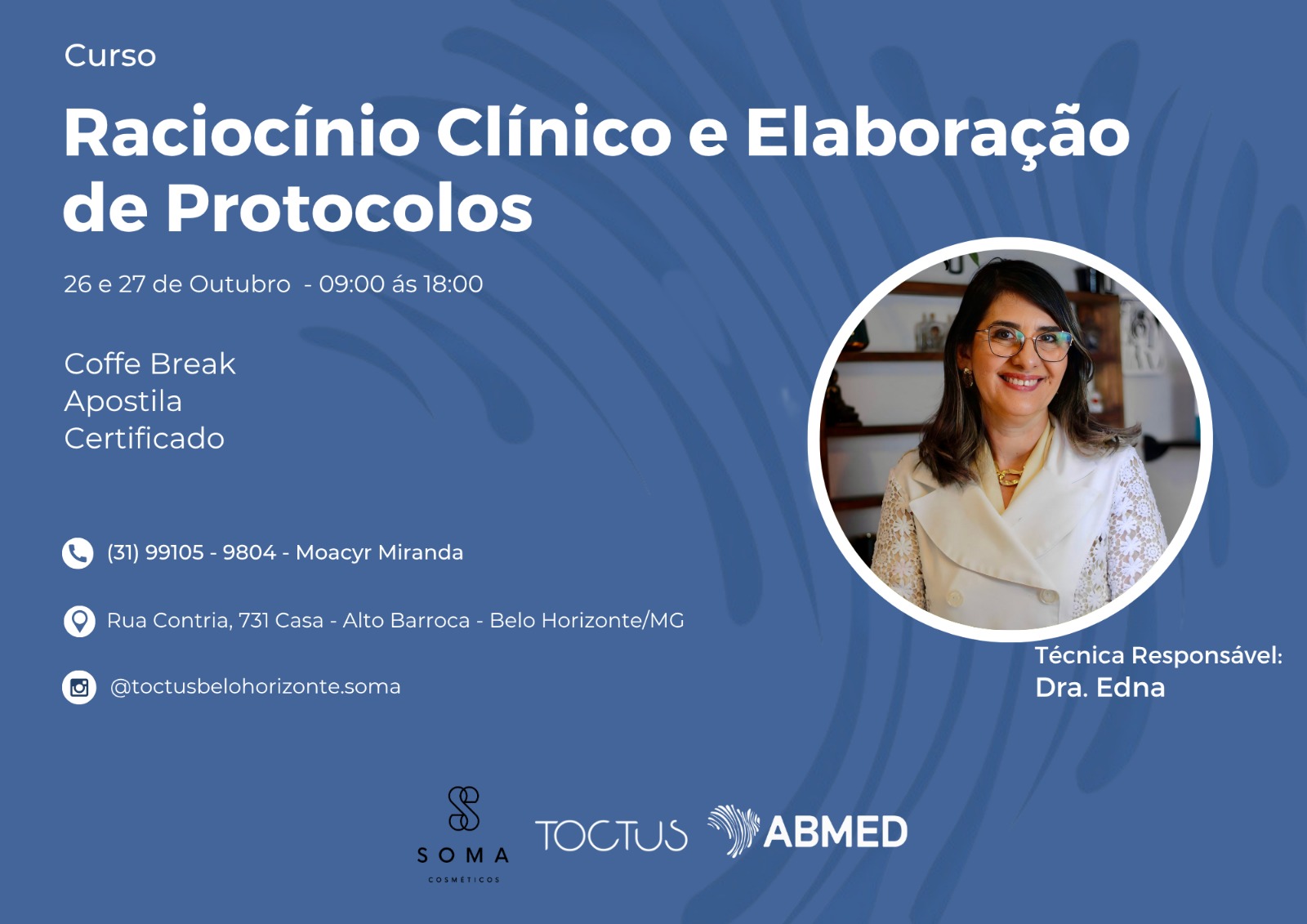 Curso Raciocínio Clínico e Elaboração de Protocolos