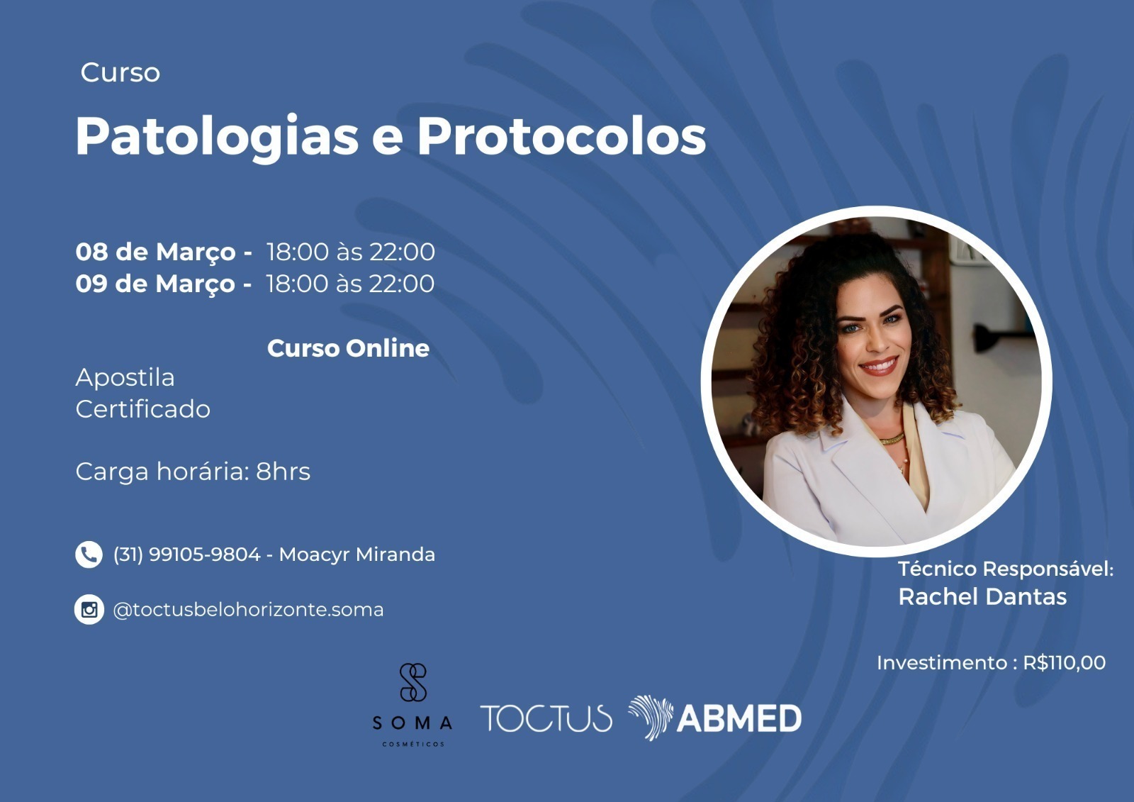 Curso Patologias e Protocolos